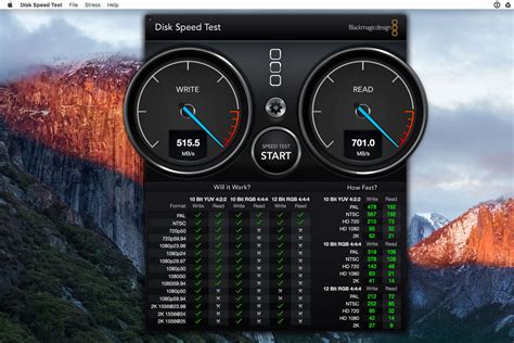 hard drive speed tester mac|blackmagic disk speed test free.